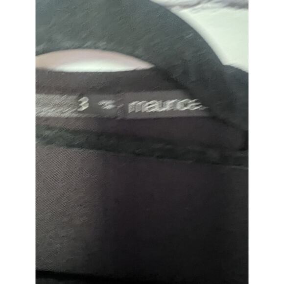 Black Maurice’s Cardigan Size 3x - Picture 2 of 3